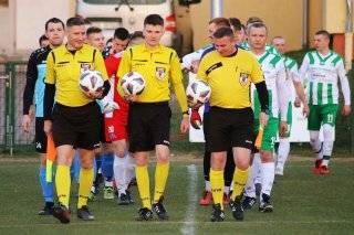 Pogoń Miękinia - Polonia II Środa Śląska 3:0 (1:0) / fot. Roland Gazeta