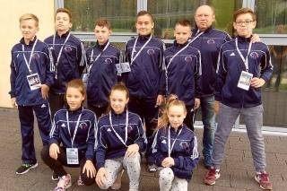 3  medale dla średzkich karateków w Bielsku Białej
