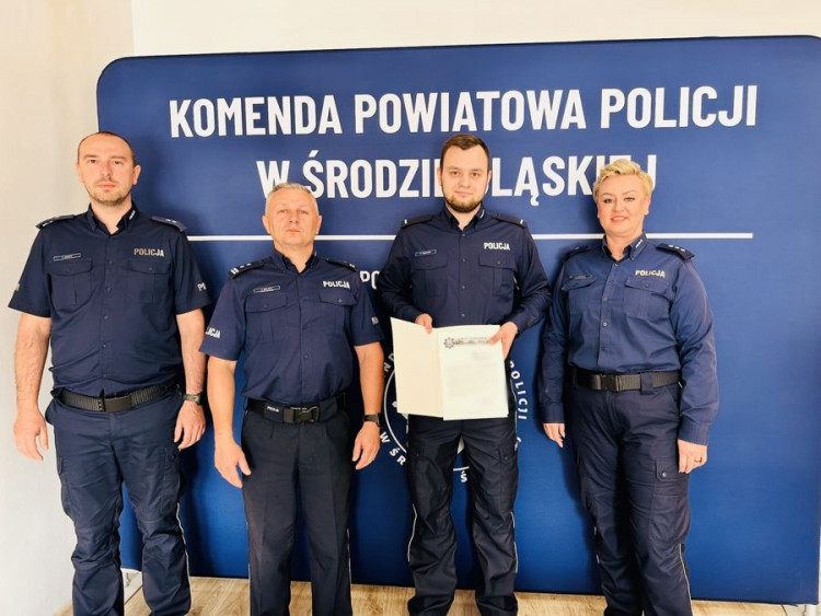 Fot. KPP w Środzie Śląskiej