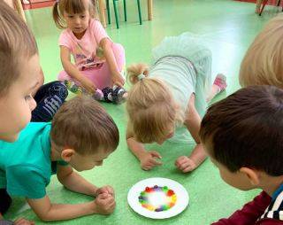 Tydzień eksperymentów w Przedszkolu Publicznym nr 1 w Środzie Śląskiej