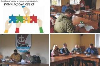 Rozstrzygnięcie otwartego konkursu ofert – kluby i organizacje podpisały już umowy!