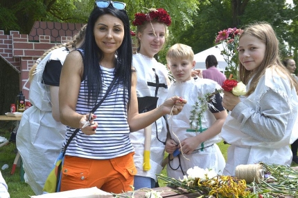 Powiatowy Dzień Dziecka w Środzie Śląskiej (zdjęcia)