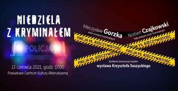 “Niedziela z kryminałem” w CeKA już w ten weekend!