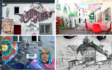 Coraz więcej “street artu” na ulicach Środy Śląskiej