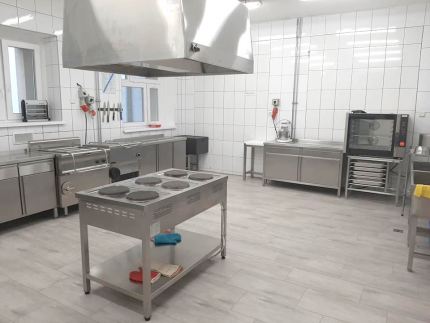 W szkole w Malczycach wyremontowano kuchnię i stołówkę