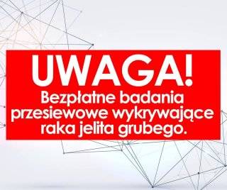 Zaproszenie dla mieszkańców gminy Udanin na bezpłatne badania