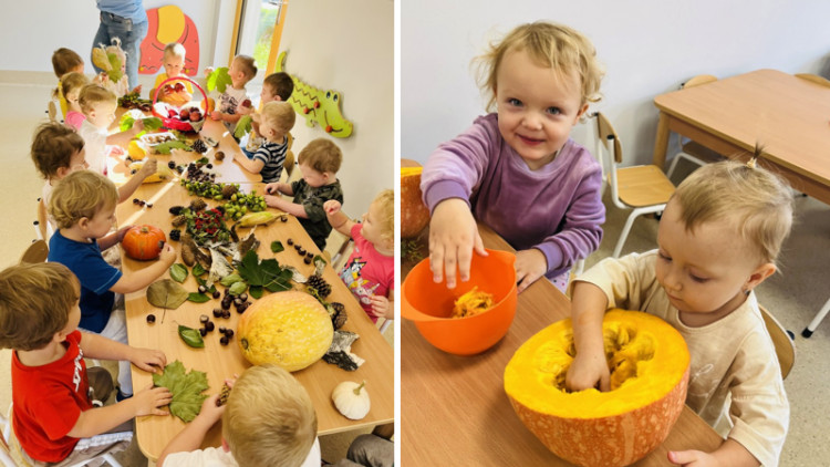 Jesień w Żłobku „Średzkie Skarby”