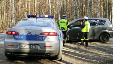 Policjanci będą dyscyplinować kierowców!