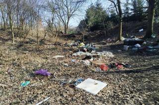 Jedni śmiecą, inni sprzątają. Śmieciowy problem w Malczycach