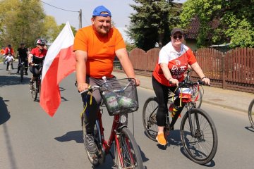 Ubiegłoroczny Powiatowy Rajd Rowerowy z okazji Dnia Zwycięstwa / fot. RFP
