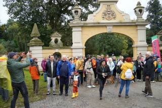 3. edycja Marszu TAFISA w Chwalimierzu (gmina Środa Śląska)