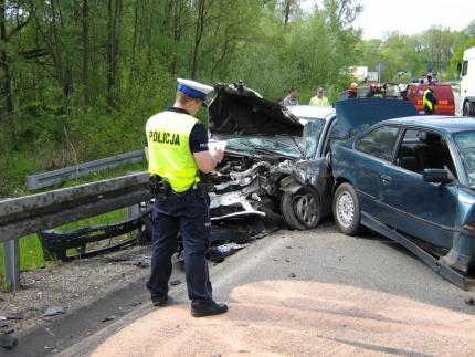 Feralna sobota. Wypadek za wypadkiem...