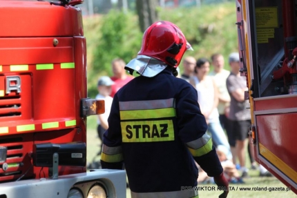 Kolizja, pożar w budynku, bóbr w studzience... (z raportu strażaków)