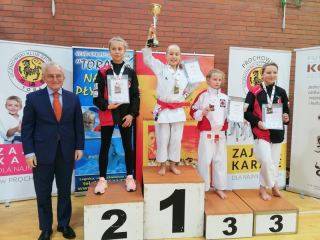 Znakomite wyniki średzkich karateków na weekendowych turniejach