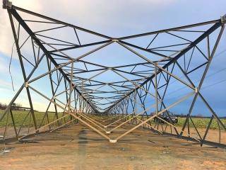 W Rusku runął słup energetyczny. Dlaczego?