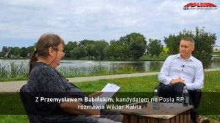 Przemysław Babiński - konkretny człowiek na nowe wyzwania