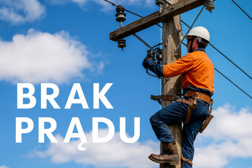 Przerwy w dostawie prądu w powiecie średzkim (28 listopada - 2 grudnia 2025)