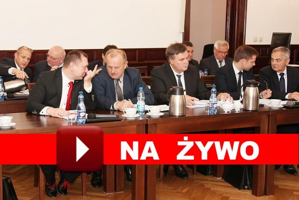 Sesja Rady Miejskiej w Środzie Śląskiej (na żywo)