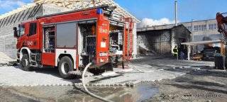 Przyczyna pożaru na razie nie jest znana / fot. WK