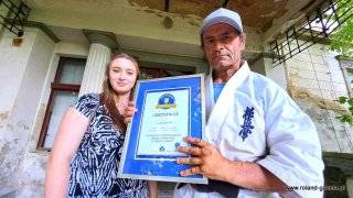 57-letni rolnik-karetka z Proszkowa ma na swoim koncie już 7 rekordów Polski