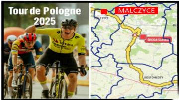 Przejazd Tour de Pologne przez Gminę Malczyce – informacja o utrudnieniach w ruchu
