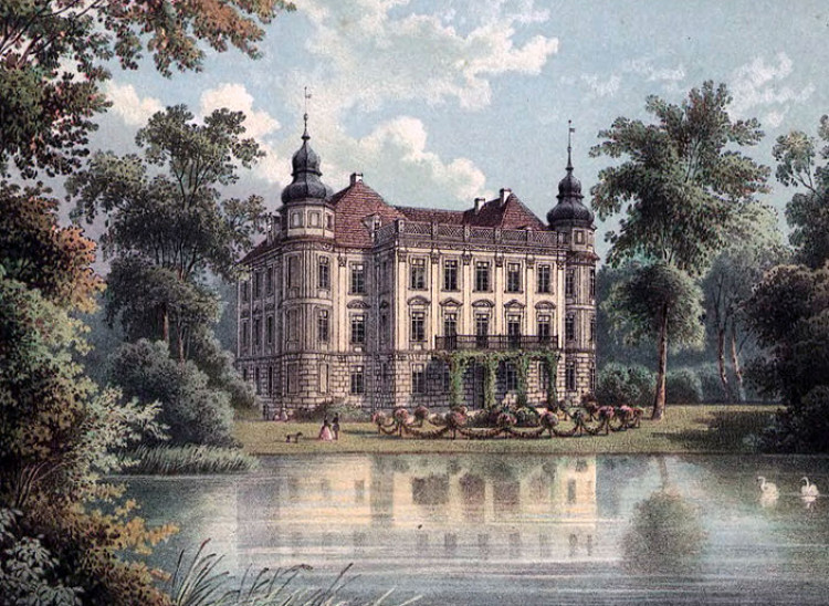 Pałac w Szczepanowie XIX wiek, polska-org