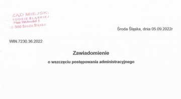 Gmina wszczęła postępowanie wobec firmy GAZ-TRANS wz. z pracami na ul. Kilińskiego