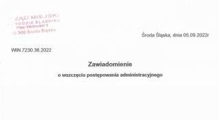 Gmina wszczęła postępowanie wobec firmy GAZ-TRANS wz. z pracami na ul. Kilińskiego