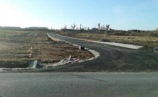 Uzbrojenie terenów inwestycyjnych w toku