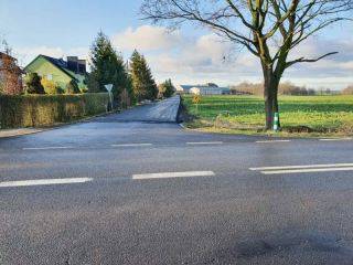 Droga w Jugowcu po przebudowie