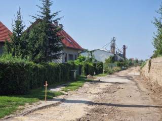 Trwa przebudowa ulicy Spacerowej i Stawowej w Radakowicach / fot. Gmina Miękina