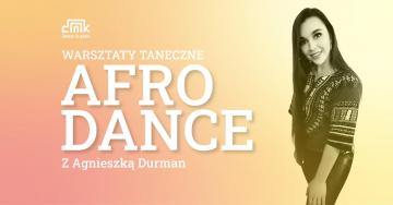 Afro Dance - warsztaty taneczne w średzkim Domu Kultury