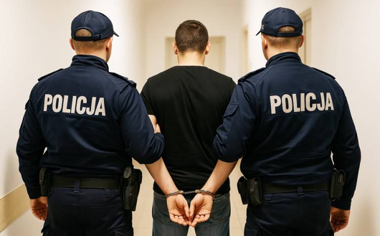 Brutalna przemoc domowa - „damski bokser” trafił do aresztu!