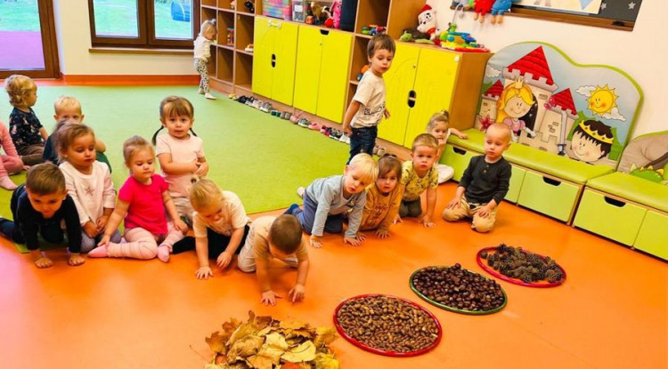 Dary jesieni w średzkim żłobku