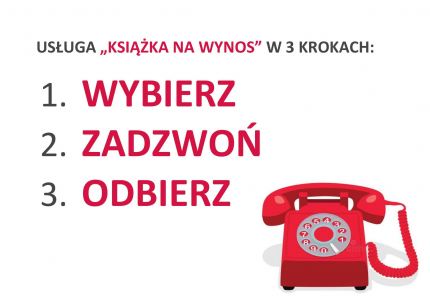 "Książka na wynos" - nowa usługa średzkiej biblioteki