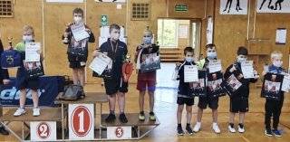 Dawid Staniowski ze złotem w Dolnośląskich Mistrzostwach Żaków