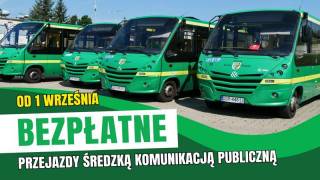 Bezpłatne przejazdy Średzką Komunikacją Publiczną! Kto może skorzystać?