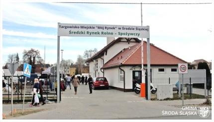 Do wynajęcia lokale w nowo wybudowanym obiekcie przy średzkim targowisku