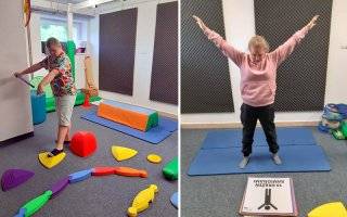 Ruszyły zajęcia z gimnastyki korekcyjnej ze wsparciem Gminy Środa Śląska