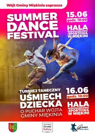 Imprezy taneczne w Miękini