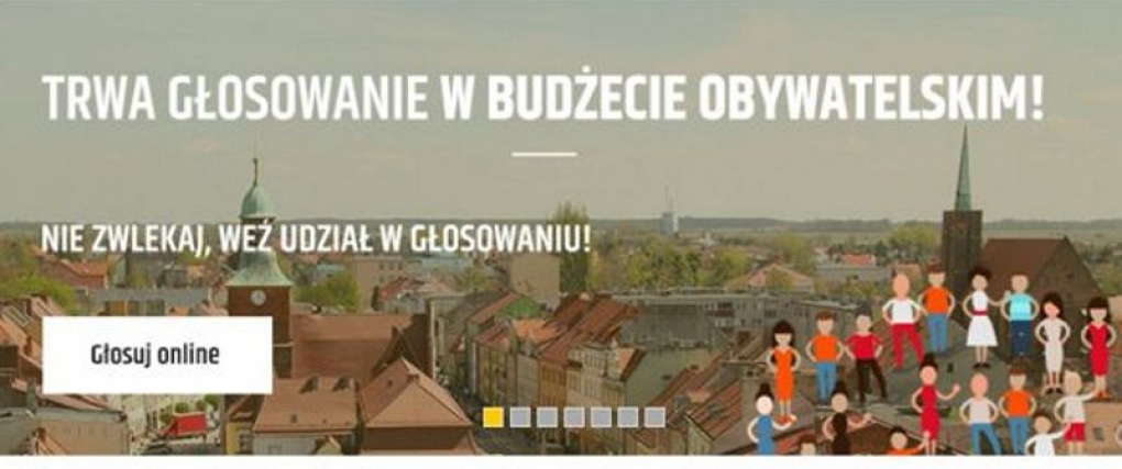 Rusza głosowanie na najlepsze projekty zgłoszone do Budżetu Obywatelskiego na rok 2020