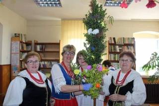 Piękne i kolorowe palmy wielkanocne. Warsztaty w Udaninie