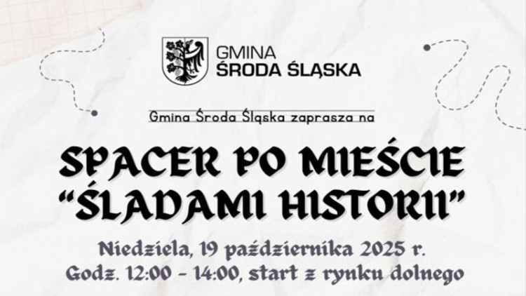 Spacer po mieście "Śladami historii"