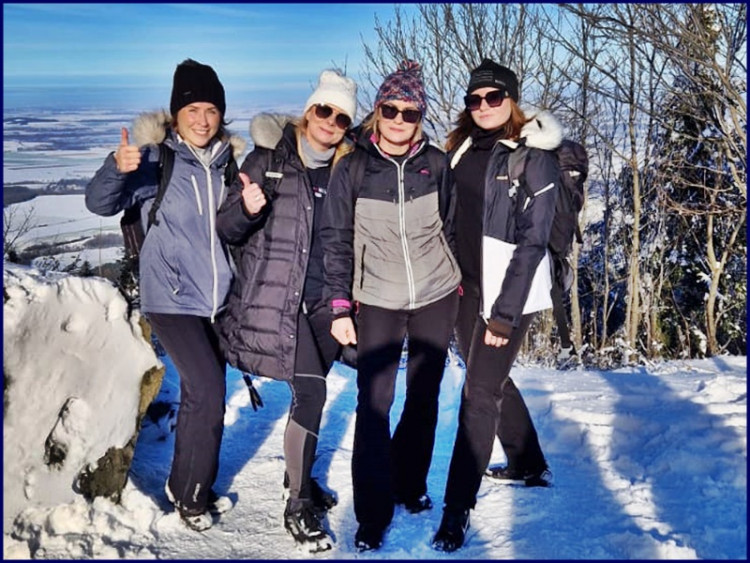 100-lecie Kobiet w Policji – wspólne wejście na Ślężę!