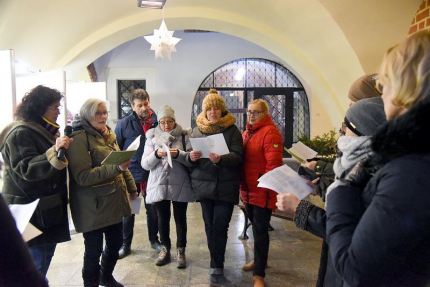 Kolędowanie w Muzeum Regionalnym w Środzie Śląskiej