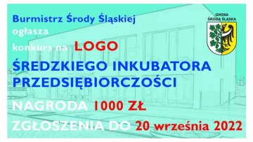 Konkurs na LOGO Średzkiego Inkubatora Przedsiębiorczości