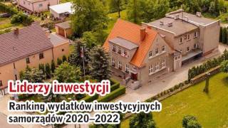 Gmina Udanin najlepsza w powiecie pod względem wydatków inwestycyjnych