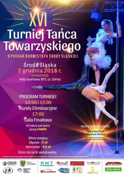 Turniej Tańca Towarzyskiego w Środzie Śląskiej