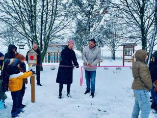 W szkole w Udaninie otwarto Przyrodniczą Ścieżkę Ekologiczną