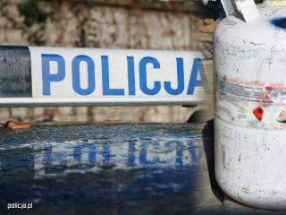 W budynku mieszkalnym wybuchła butla z gazem. Jedna osoba poszkodowana